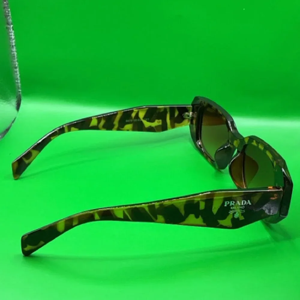 Prada Leopard Sunglasses - Picture 6 of 14